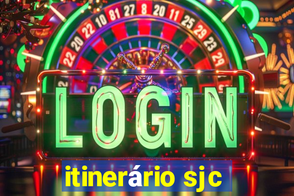 itinerário sjc